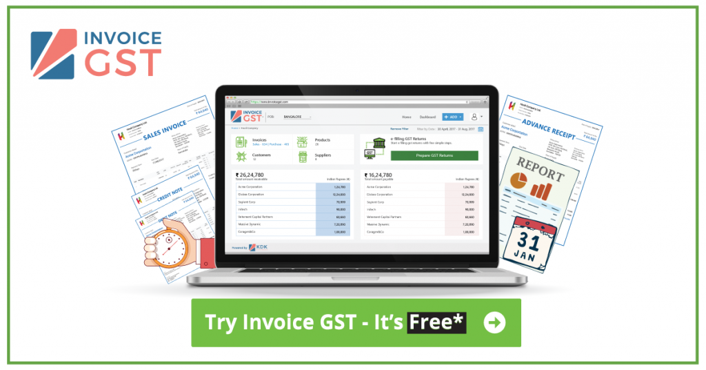 Invoice GST – Your Invoicing’s New Best Friend!